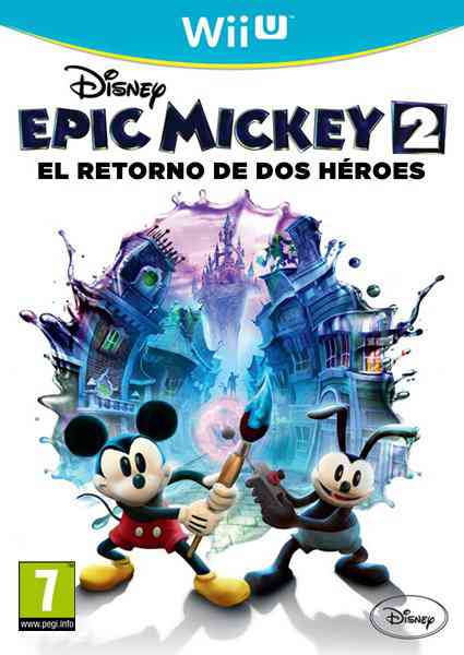 Epic Mickey 2 The Power Of Two Wii U
